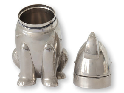 Vintage Polar Bear Cocktail Shaker