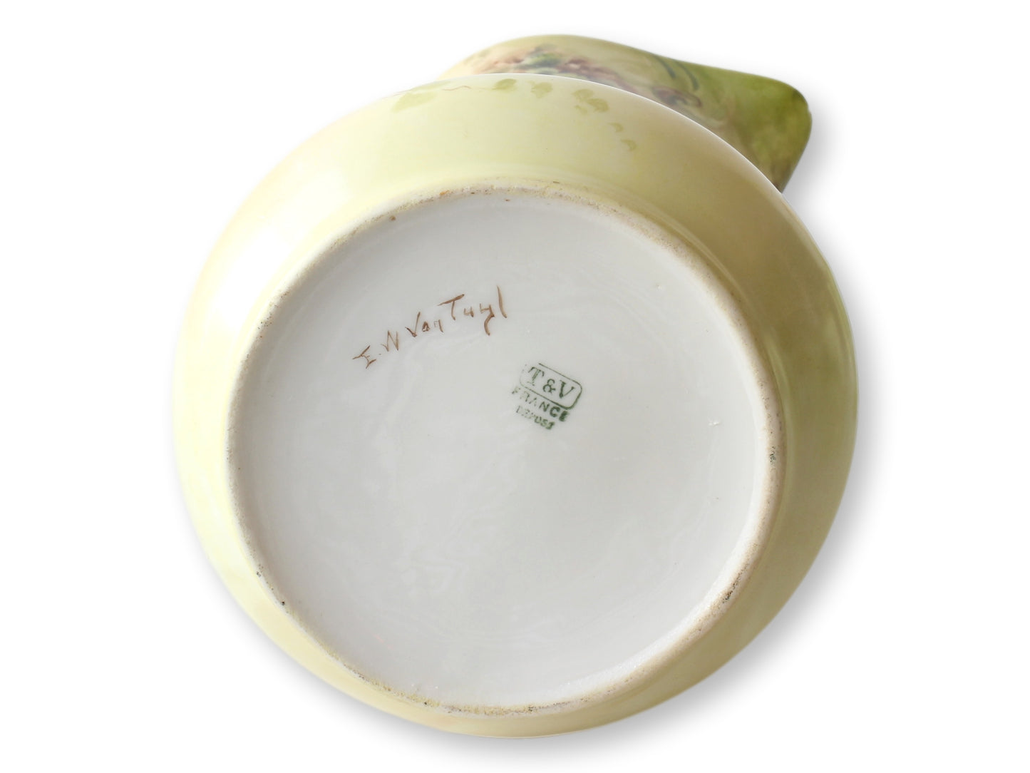 Antique Limoges Hot Chocolate Set