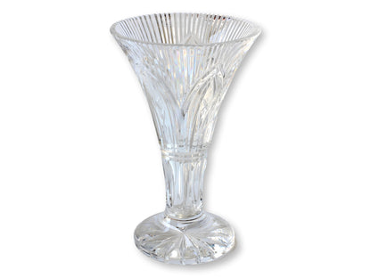 Vintage Waterford "Rock of Cashel" Trumpet Vase
