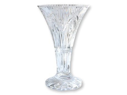 Vintage Waterford "Rock of Cashel" Trumpet Vase