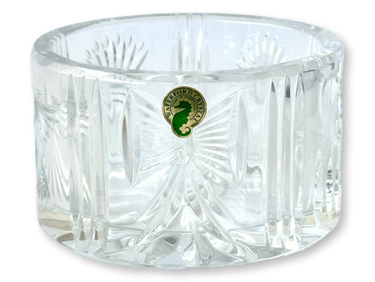 1990s Waterford Millennium Wine Coaster