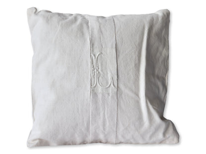 French Linen Petite Baby Pillow "L"