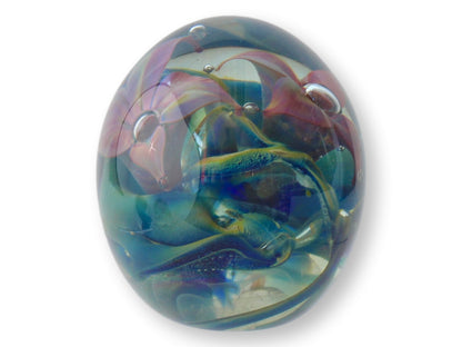 D. 1980 Signed John Barber Paperweight