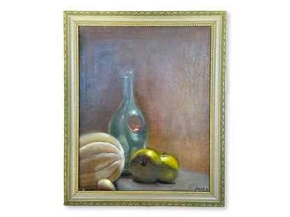 Vintage French Framed Still Live Painting