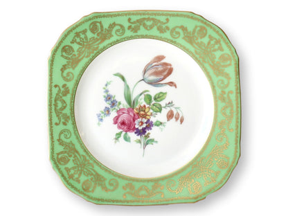 Rare Antique English Spode's Tower Pattern Soup Tureen