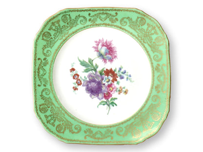 Rare Antique English Spode's Tower Pattern Soup Tureen