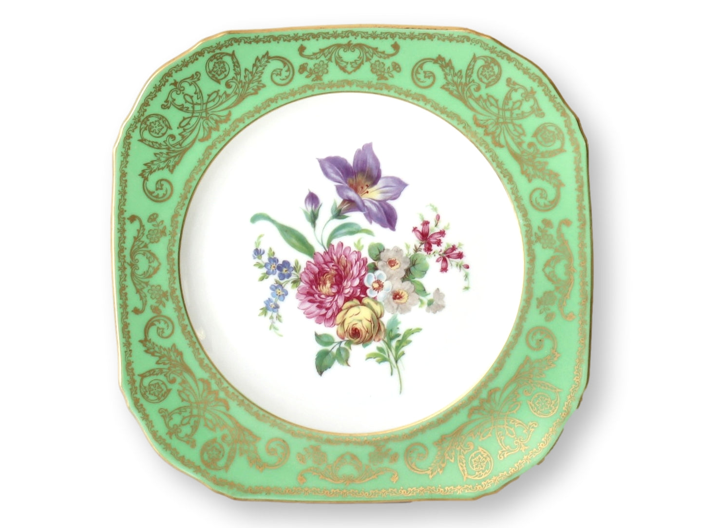 Rare Antique English Spode's Tower Pattern Soup Tureen