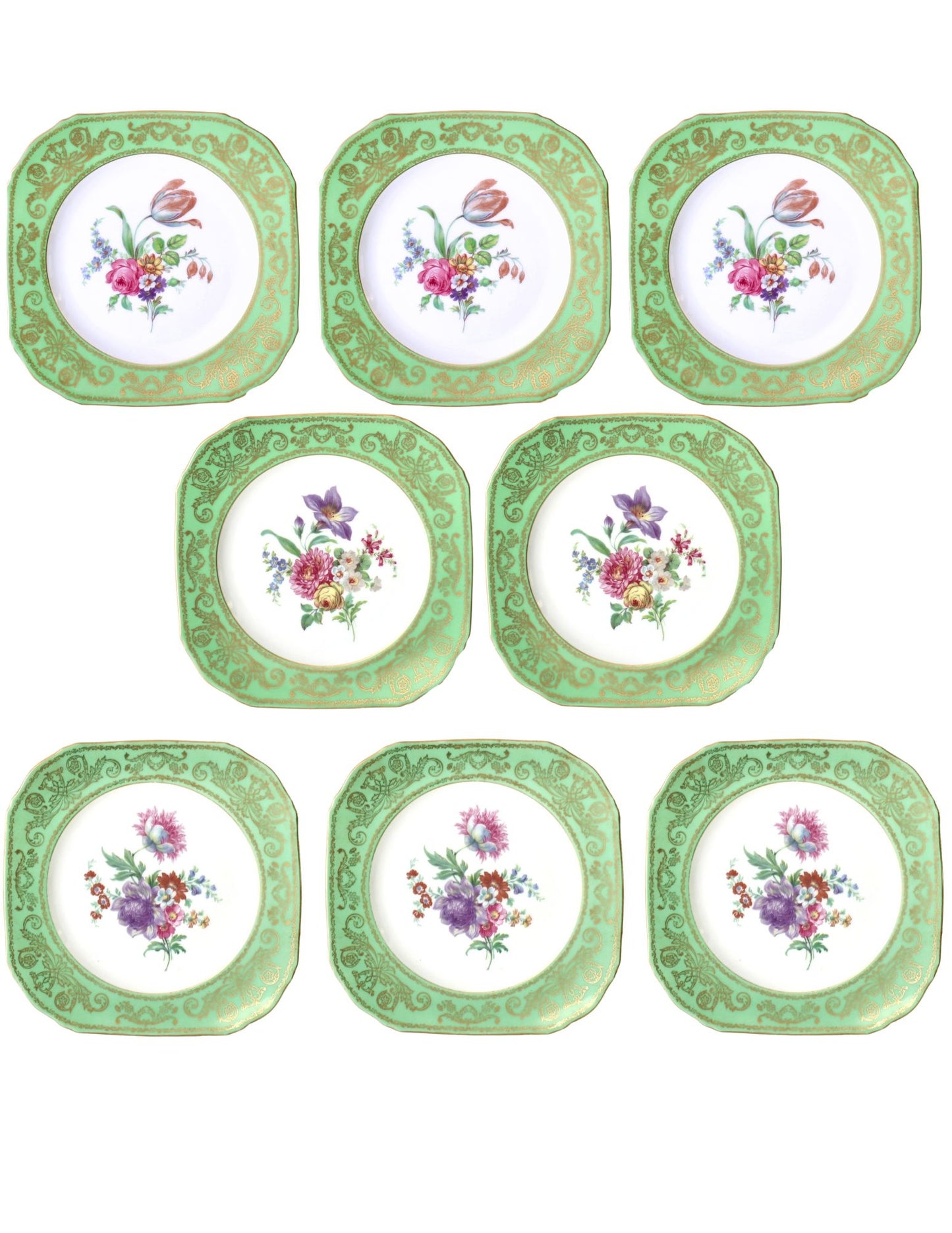 Rare Antique English Spode's Tower Pattern Soup Tureen