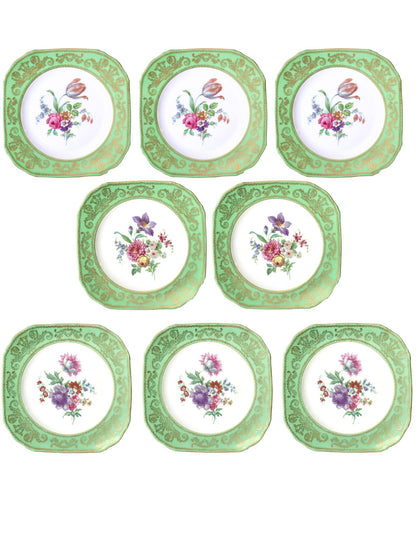 Rare Antique English Spode's Tower Pattern Soup Tureen