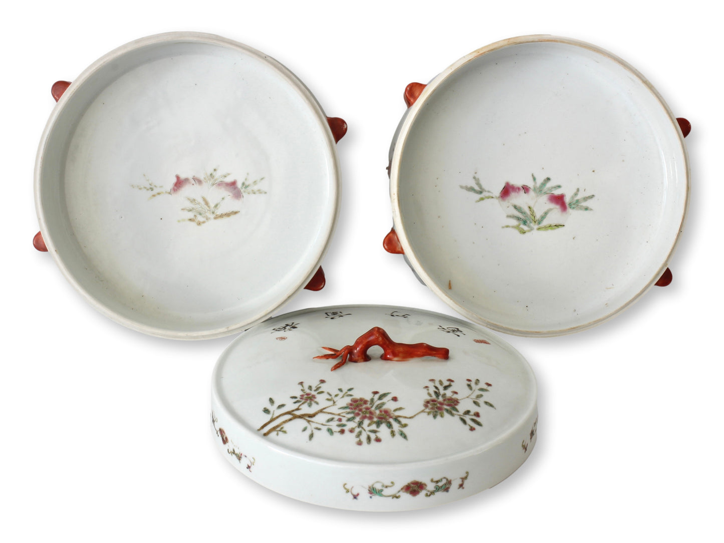 Antique Chinese Stacking Food Box