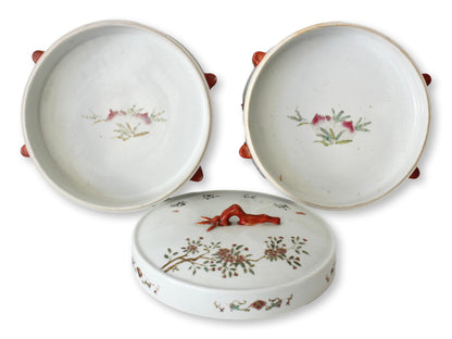 Antique Chinese Stacking Food Box