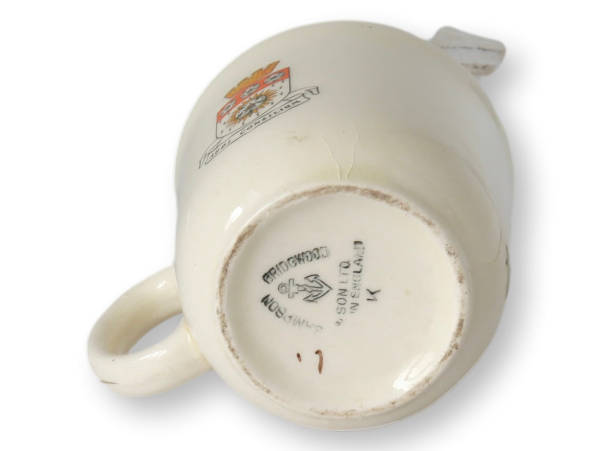 1953 Queen Elizabeth II Coronation Mug