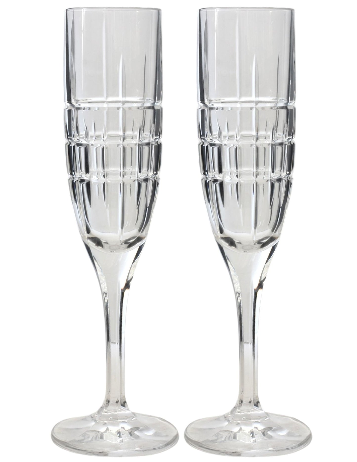 Ralph Lauren Cocktail Party Toasting Champagne Flutes