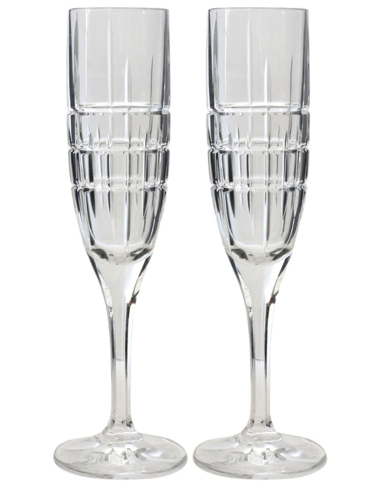 Ralph Lauren Cocktail Party Toasting Champagne Flutes