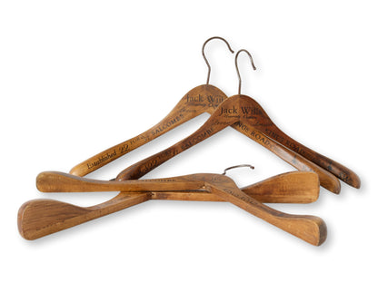 Jack Wills Retail Store Coat Hangers