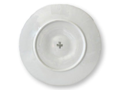 Midcentury White Porcelain Oyster Plates