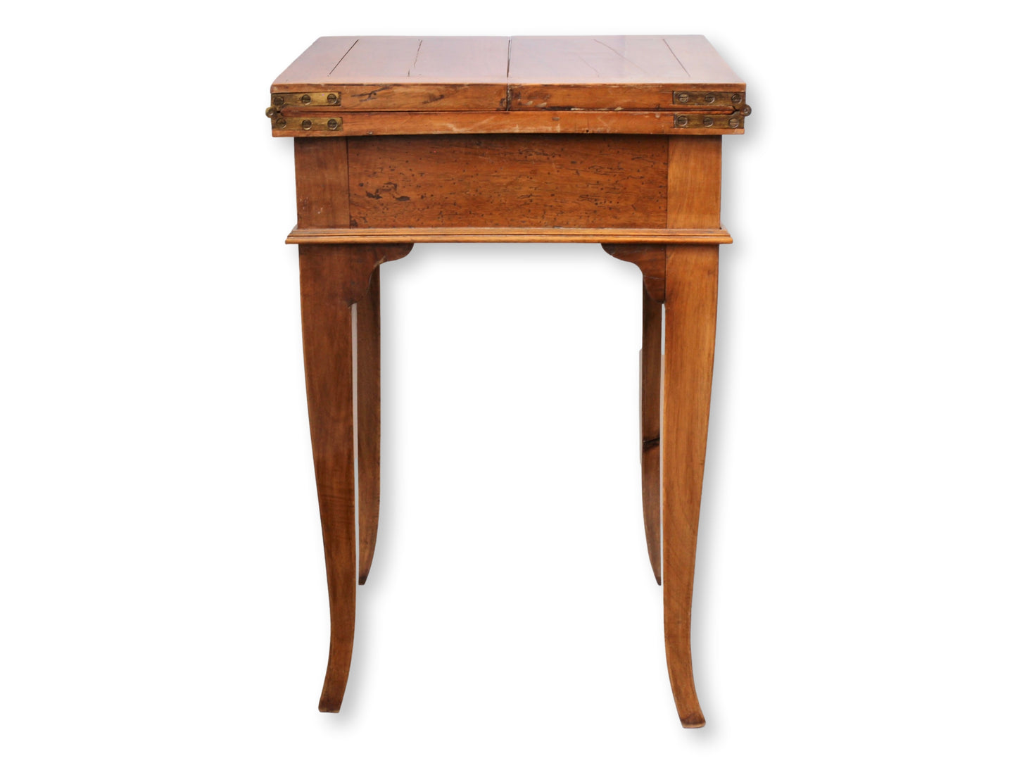 18th-C. Small Space Expandable Side Table