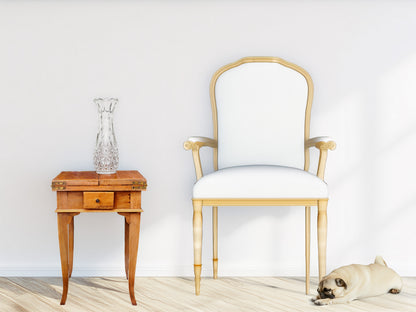 18th-C. Small Space Expandable Side Table
