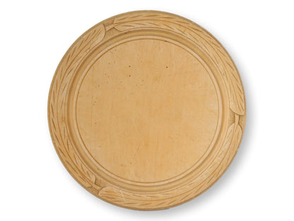 Hand-Carved English Bread Board