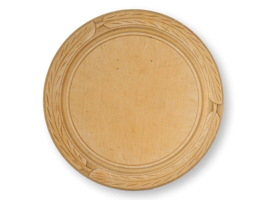Hand-Carved English Bread Board