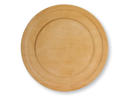 Hand-Carved English Bread Board