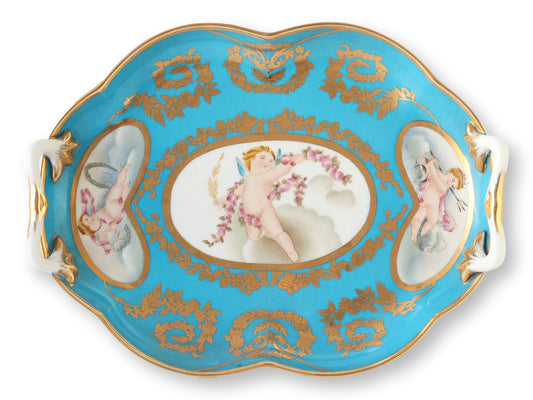 Italian Porcelain Sèvres Style Tray