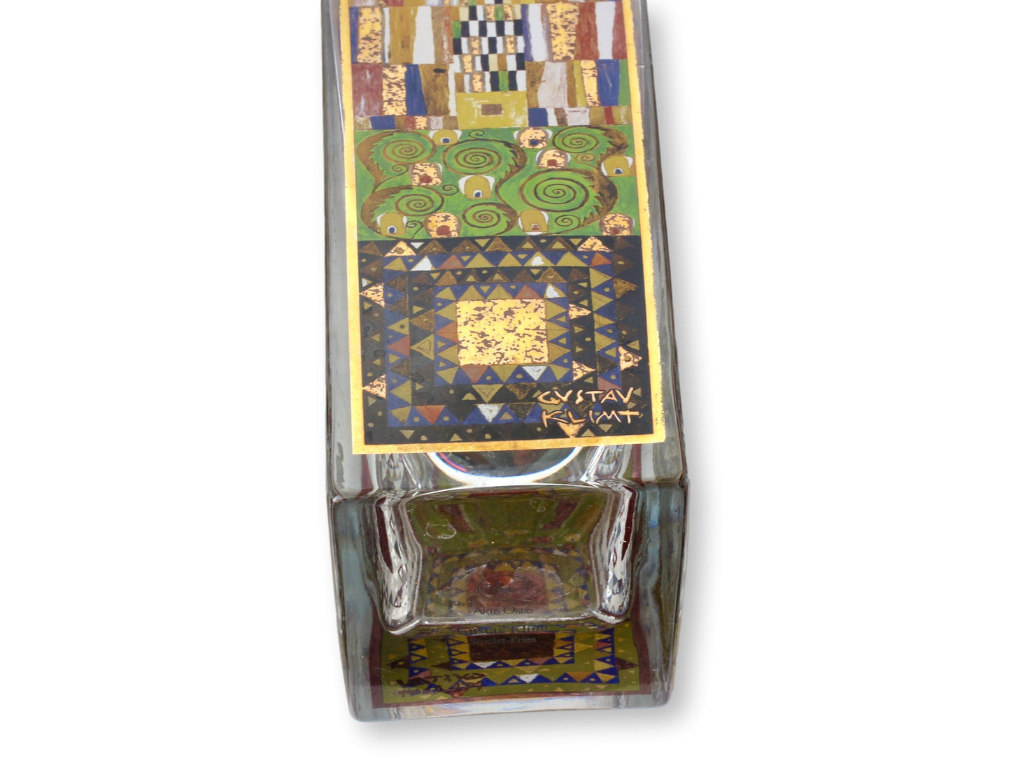 Stoclet Frieze Gustav Klimt's 15" Vase