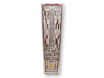 Stoclet Frieze Gustav Klimt's 15" Vase