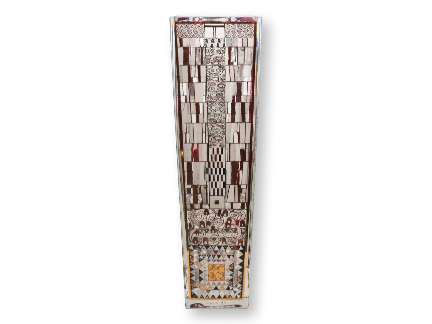 Stoclet Frieze Gustav Klimt's 15" Vase