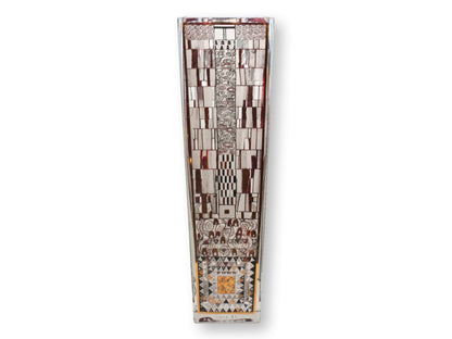 Stoclet Frieze Gustav Klimt's 15" Vase