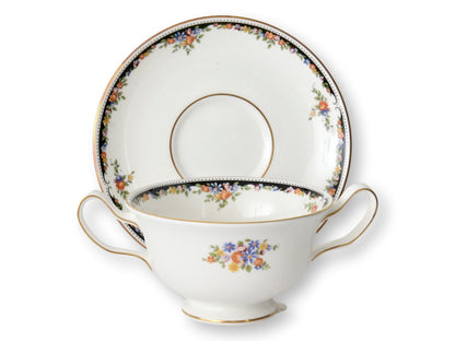 Wedgwood Osborne Cream Soup Service for 8