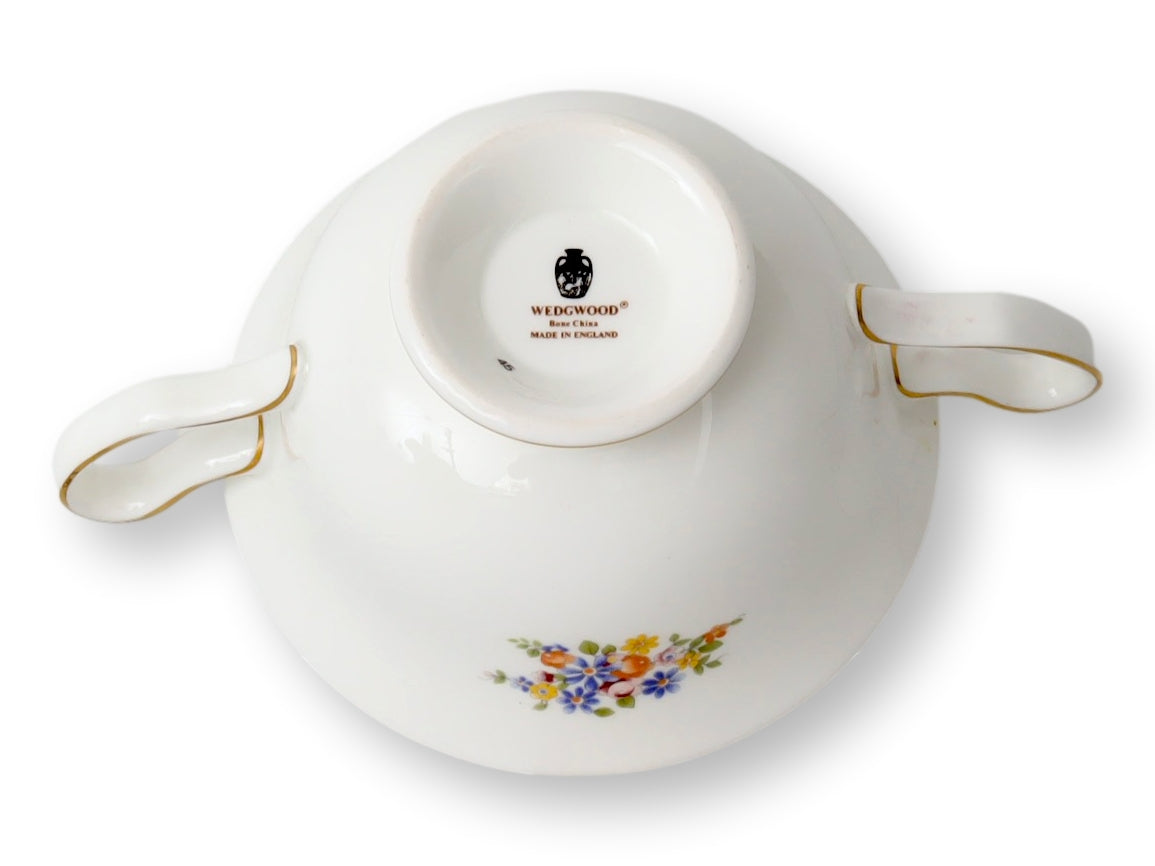 Wedgwood Osborne Cream Soup Service for 8