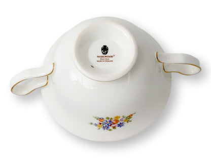 Wedgwood Osborne Cream Soup Service for 8