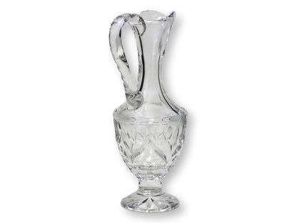 Tall French Cut Crystal Wine Carafe