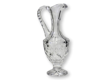 Tall French Cut Crystal Wine Carafe