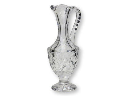 Tall French Cut Crystal Wine Carafe