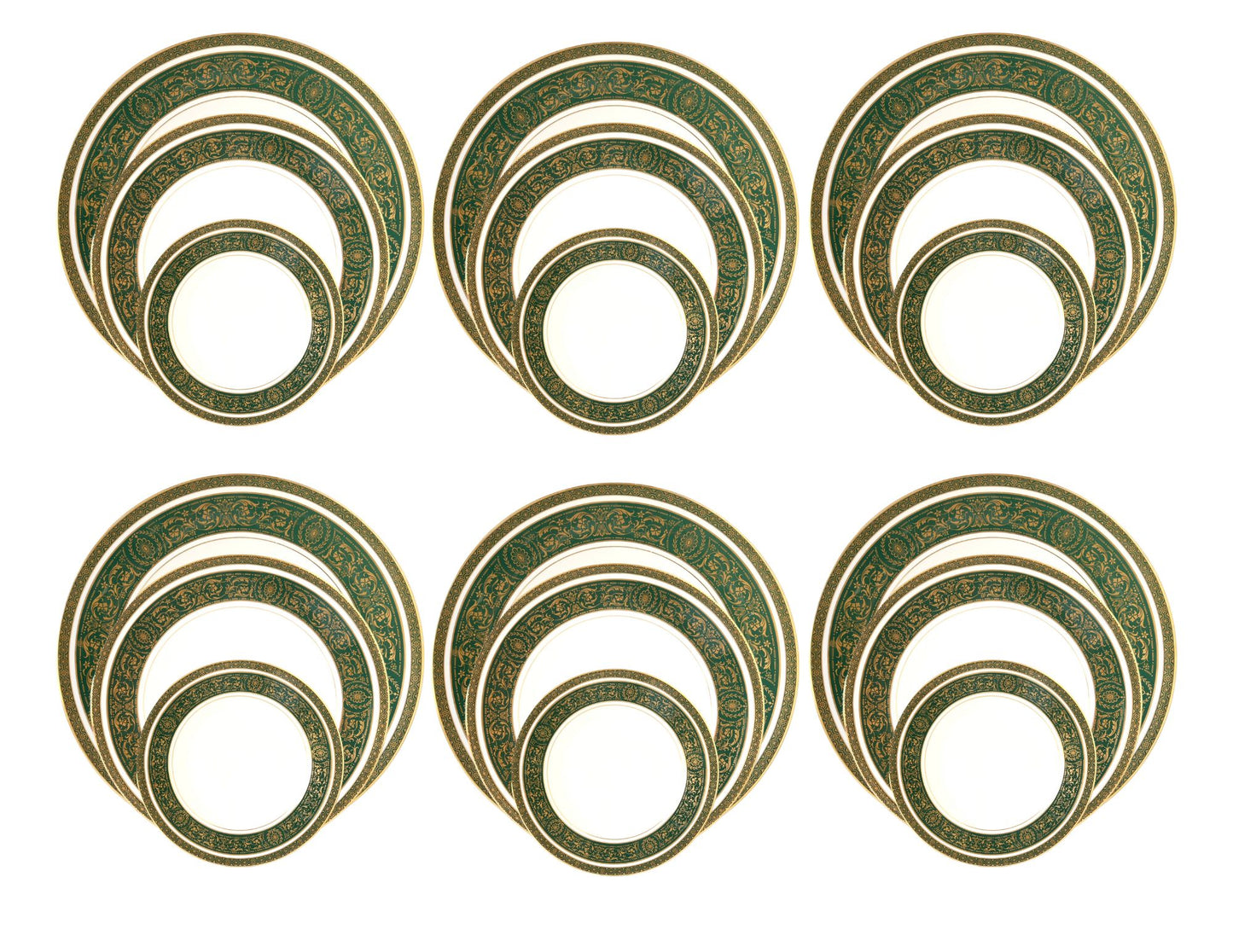 Doulton Vanborough Holiday Dinnerware, S/18