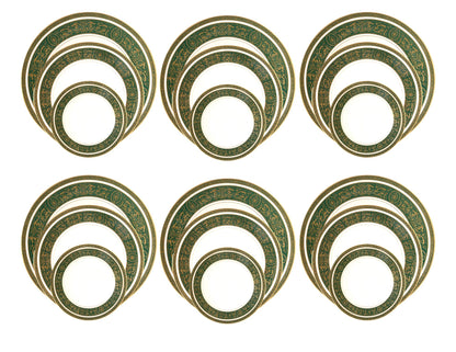 Doulton Vanborough Holiday Dinnerware, S/18