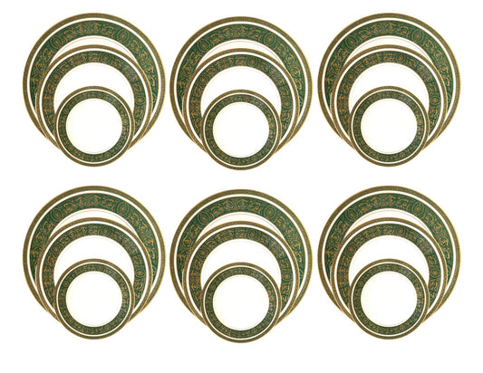 Doulton Vanborough Holiday Dinnerware, S/18
