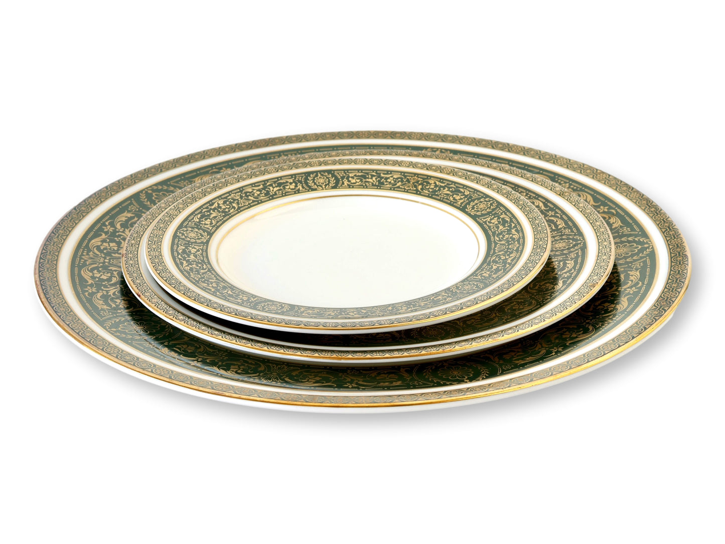 Doulton Vanborough Holiday Dinnerware, S/18