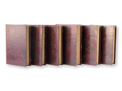 1895 French Civil Law Books, Set of 6