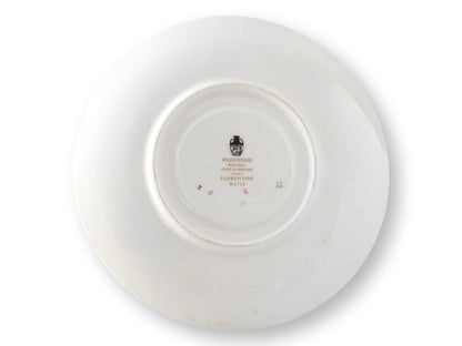 Wedgwood Florentine Soup Coupes & Saucers, Set of 8