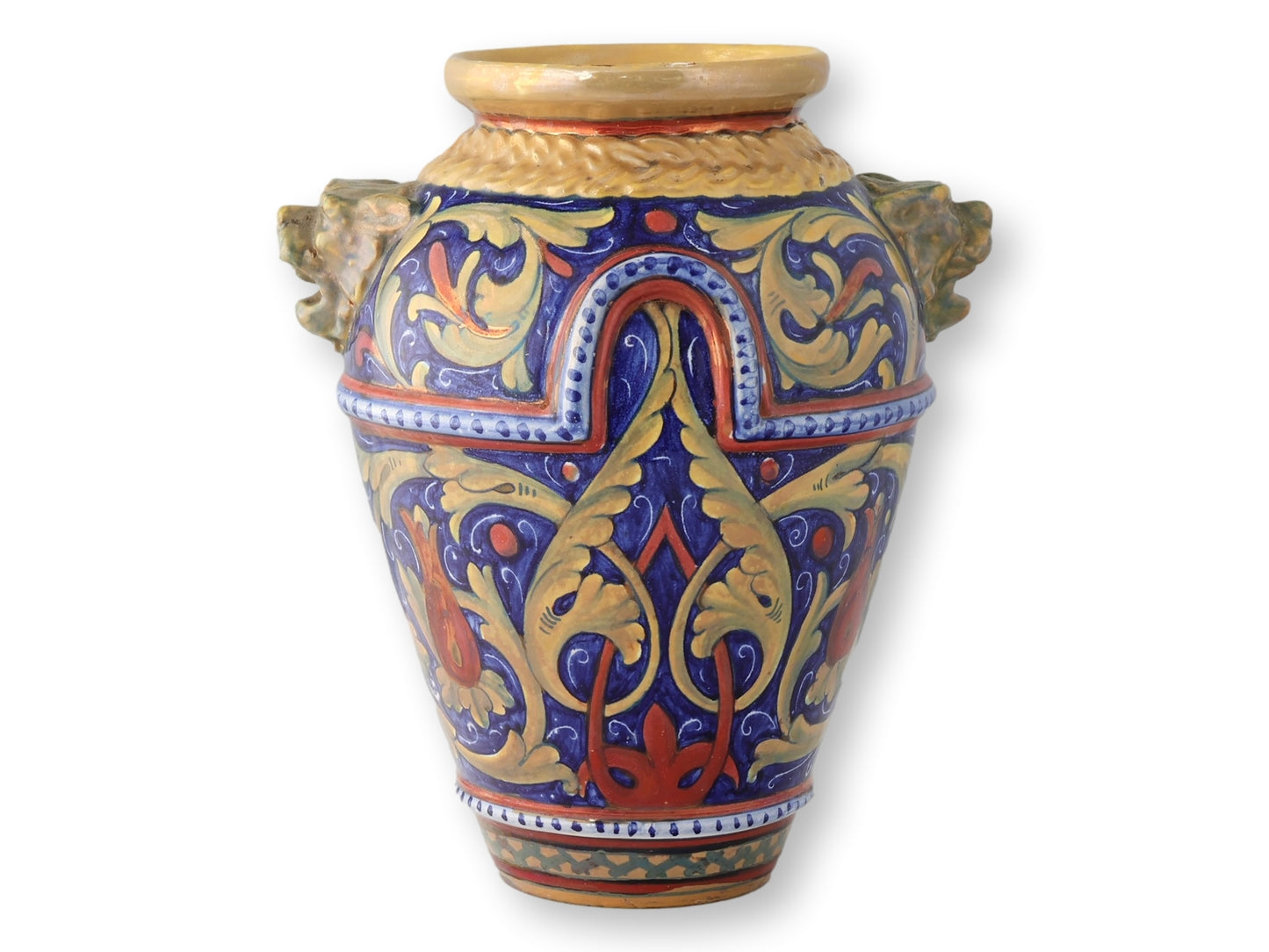 Società Ceramica Umbra Faience Urn