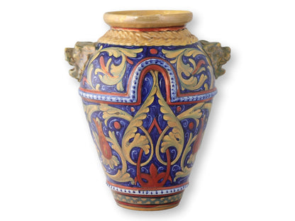 Società Ceramica Umbra Faience Urn
