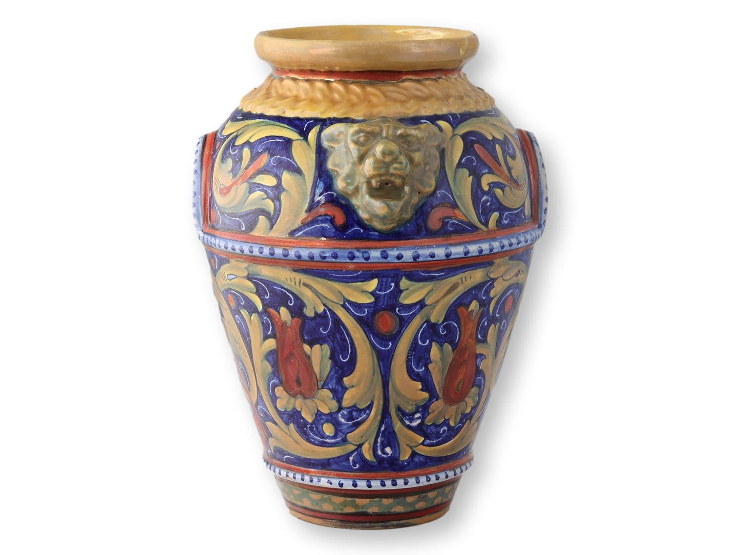 Società Ceramica Umbra Faience Urn