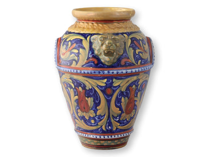 Società Ceramica Umbra Faience Urn