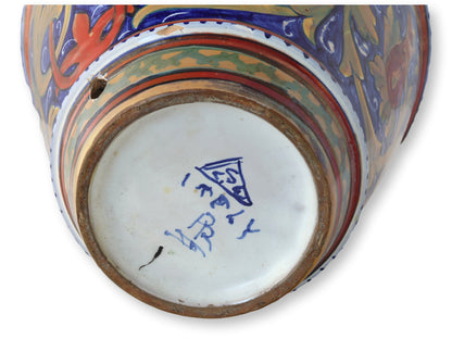 Società Ceramica Umbra Faience Urn