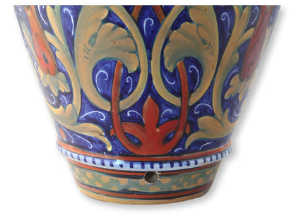 Società Ceramica Umbra Faience Urn