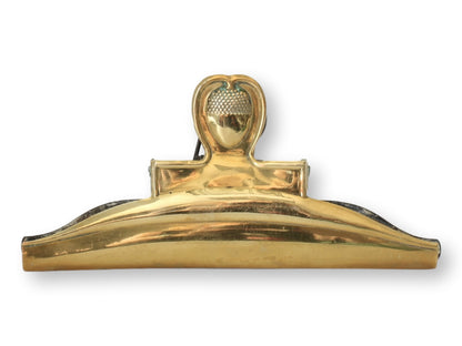Antique Victorian English Brass Paper Clip