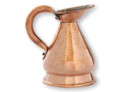 19th-C. Georgian Half Pint Haystack Jug